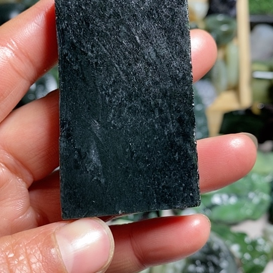 【闪购商品】和田玉（糖玉）珠宝半成品未镶嵌银****)