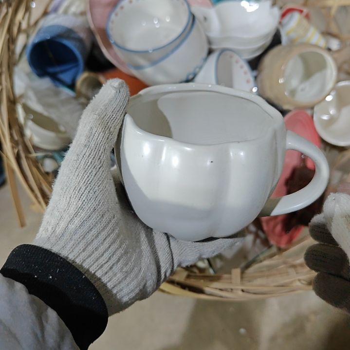 杯陶瓷杯碗盘微瑕疵介意慎拍