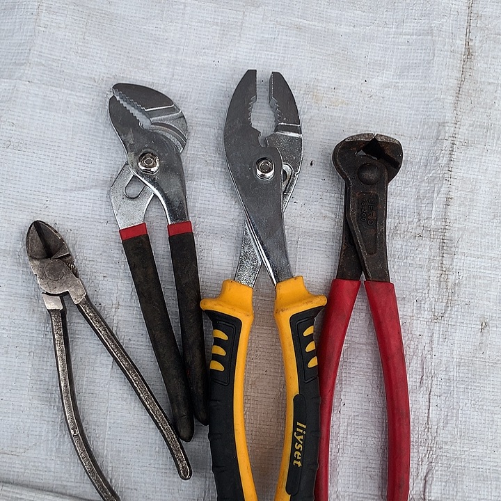 二手的不锈钢工具五金默认微瑕，看好在拍