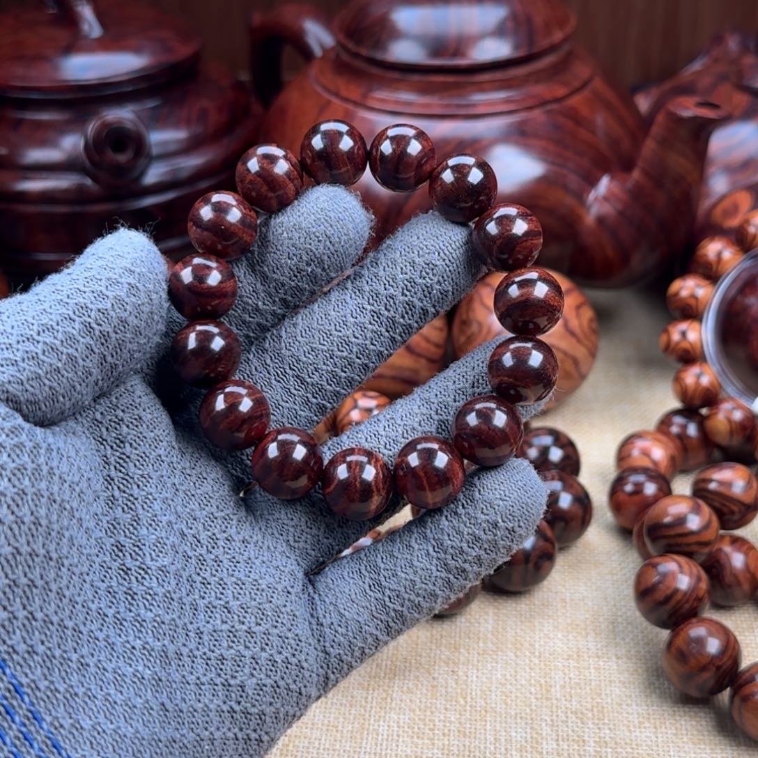 木***哥手串/手链黄花梨/降香黄檀1.5mm