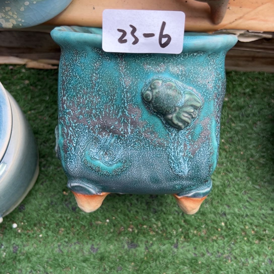 23-6花盆口8.5高10