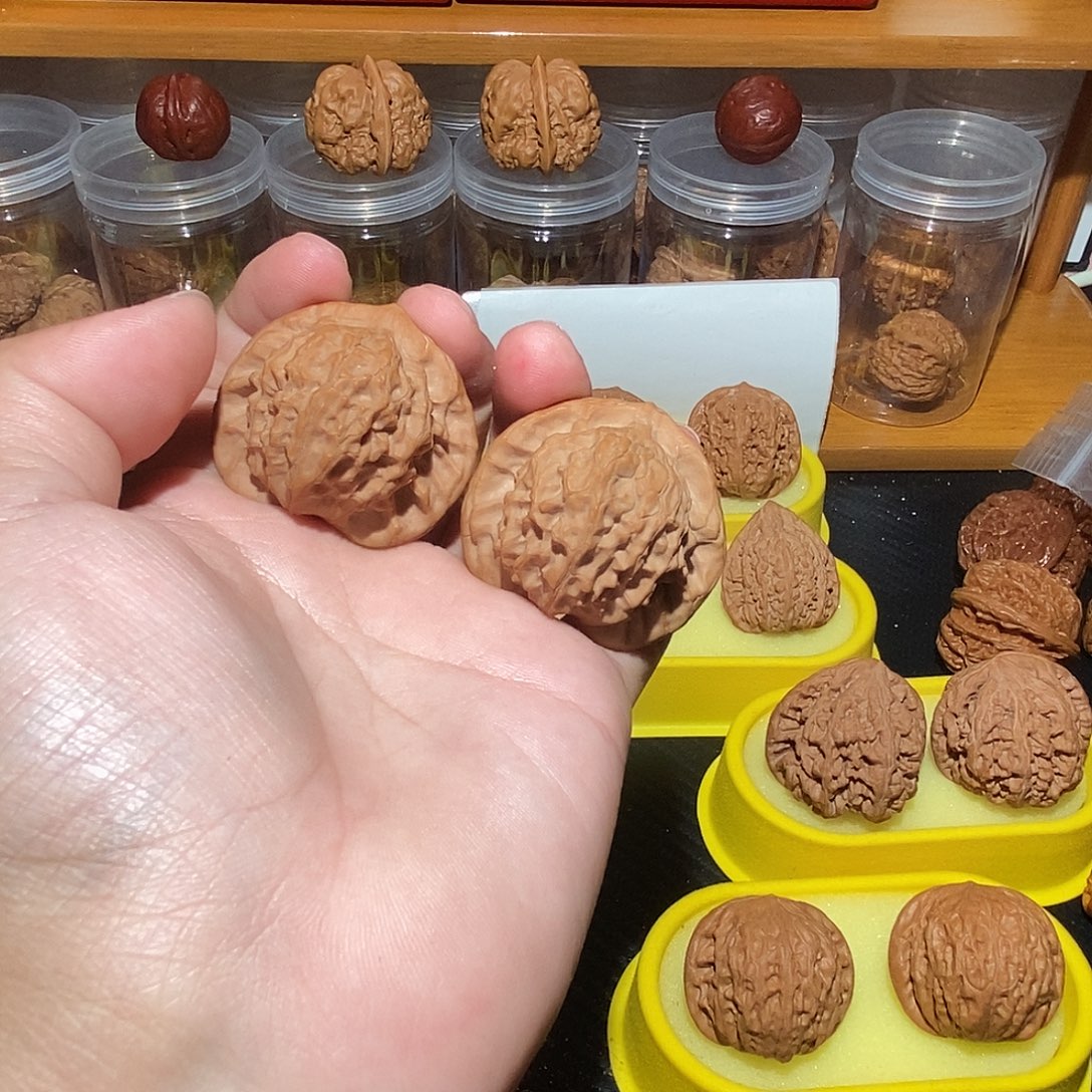 和***尘吊坠文玩核桃42图图