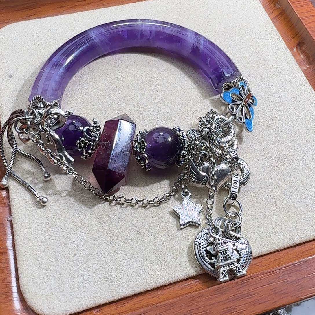 水晶手链未镶嵌水晶手链