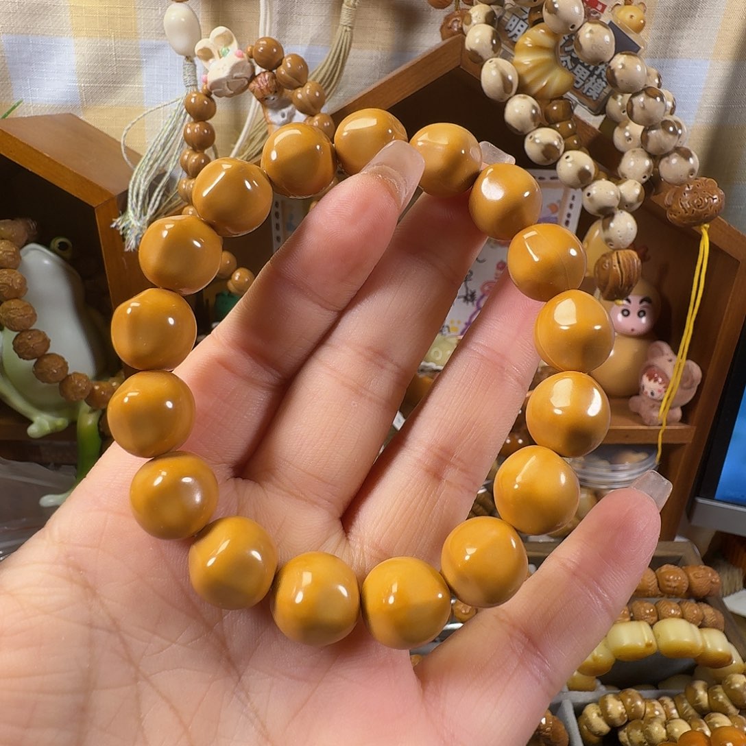 猴头核桃手串星星