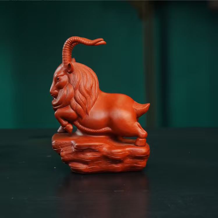 领头羊 宜兴紫砂茶宠