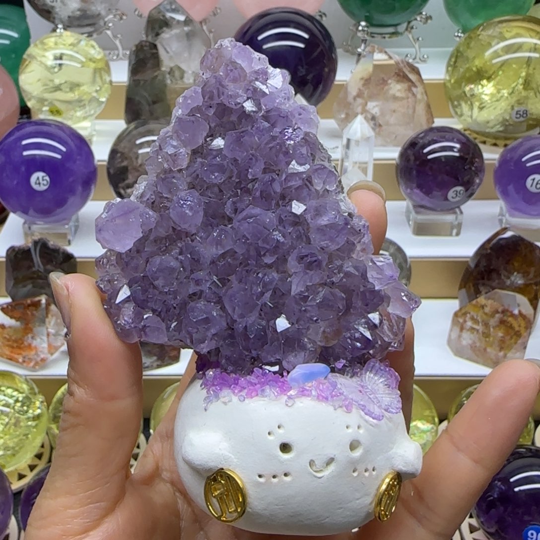 未镶嵌珠宝半成品水晶