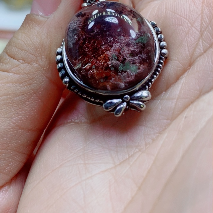 水晶颈饰未镶嵌水晶