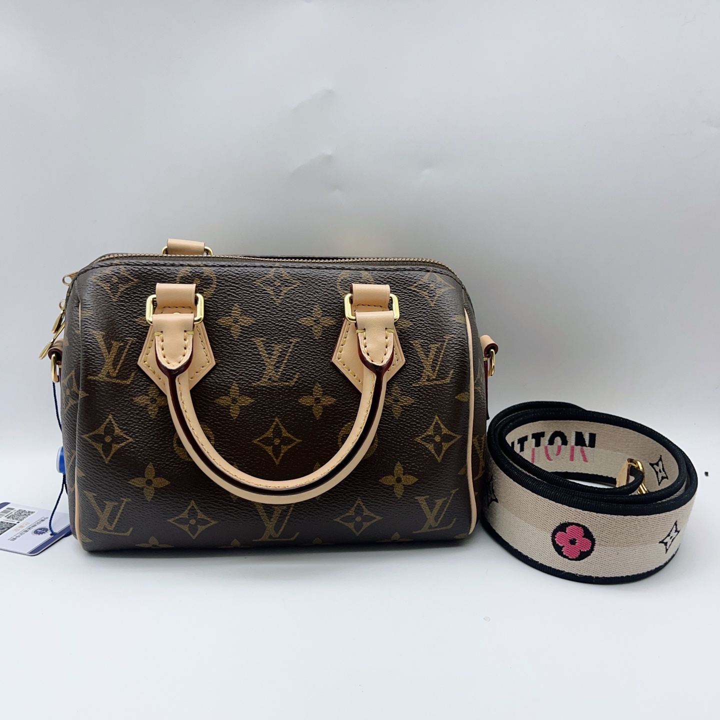 95新 LouisVuitton/路易威登  老花sp 20手提单肩包  1436 2733 