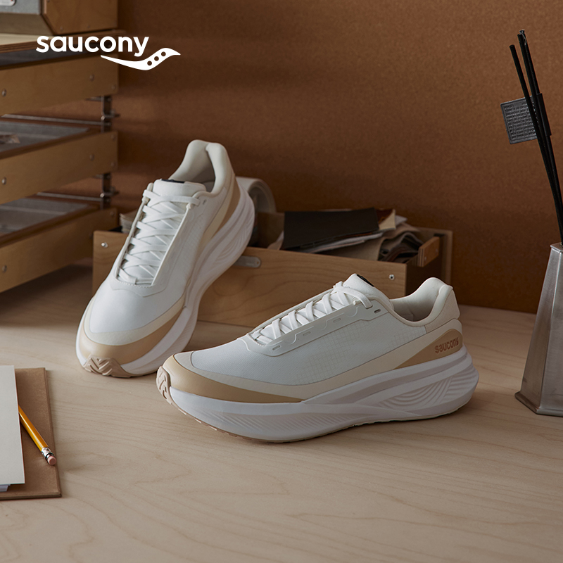 【彭于晏同款】Saucony索康尼胜利LFS情侣百搭缓震跑步鞋通勤运动鞋