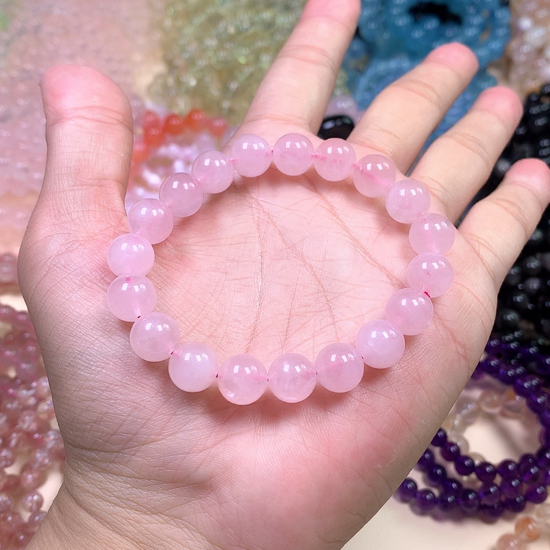 水晶手链未镶嵌天然