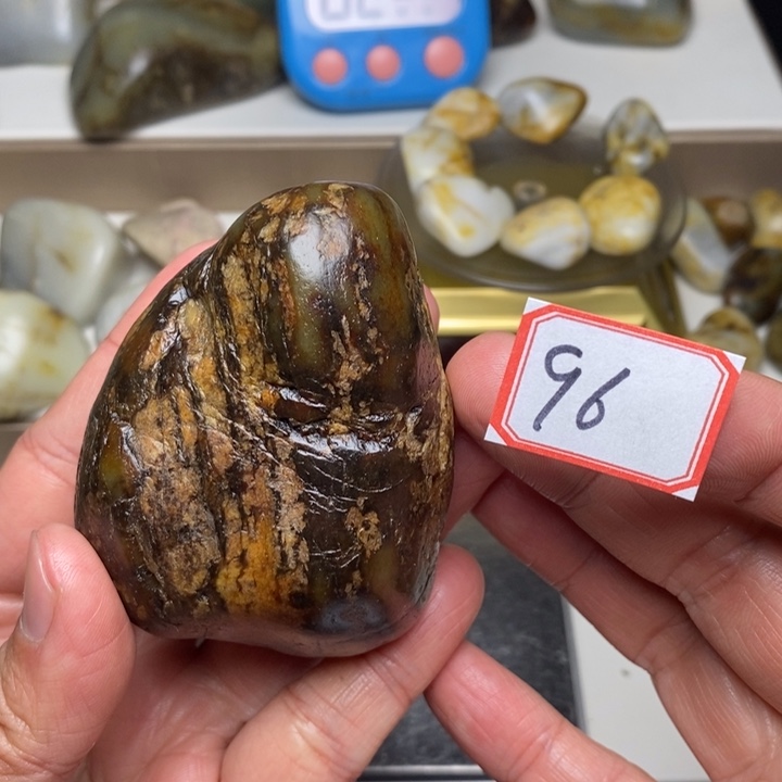 未镶嵌和田玉把件朋*96