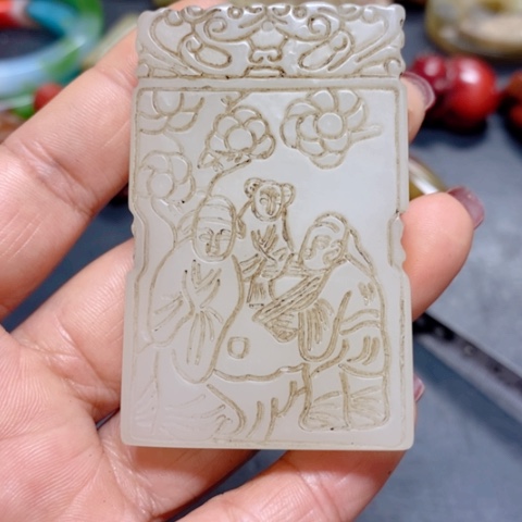 紫金钵盂菩提吊坠