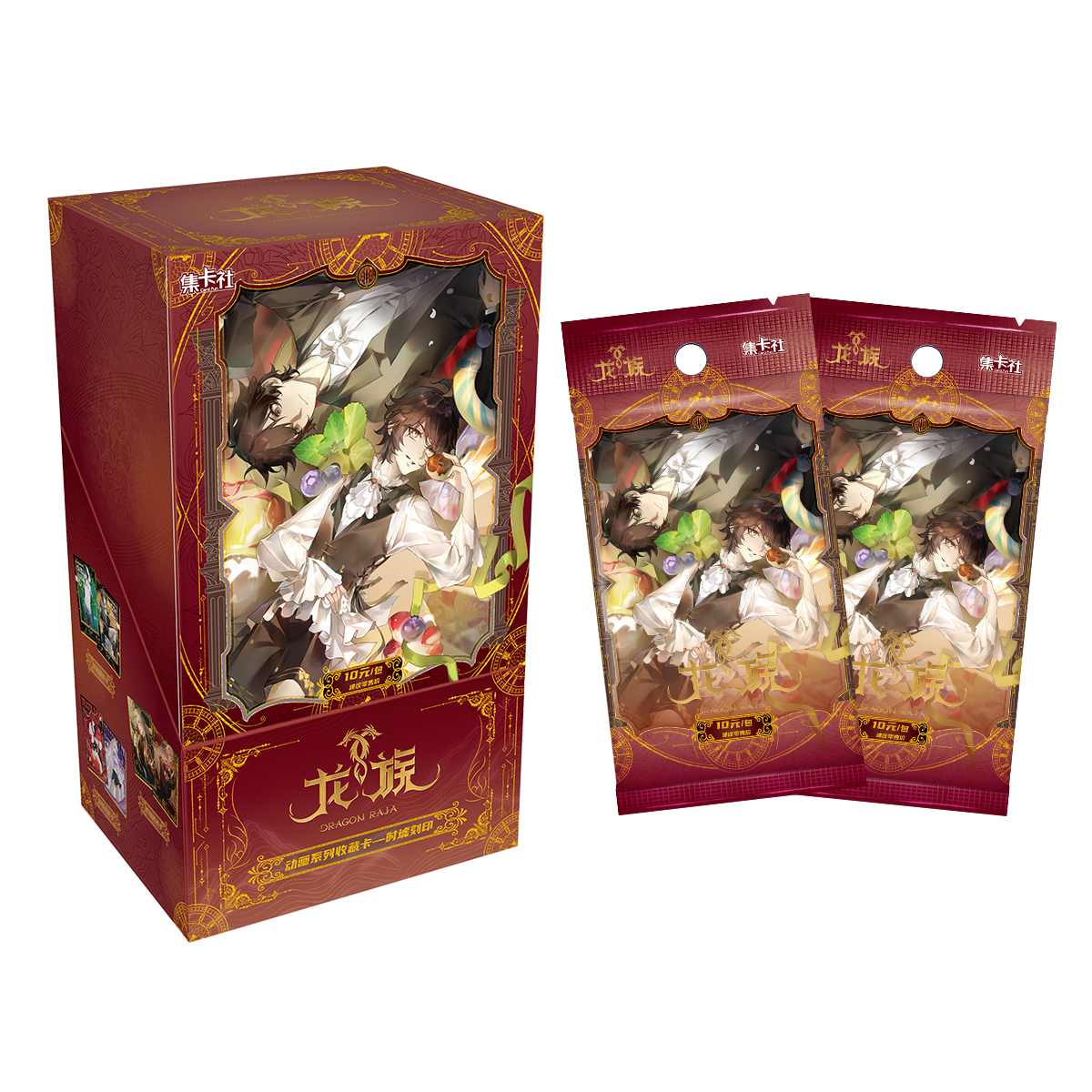 【120米冰爽价不限】集卡社新品《龙族》动画系列收藏卡-时墟刻印