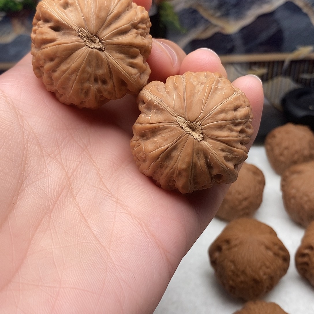 邢***山40尺寸铁锤妹妹文玩