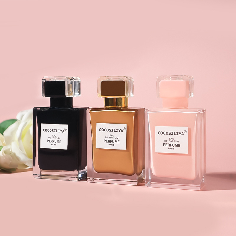 SACO香伴一生可可小姐香水持久留香清新粉邂逅可可黑香水