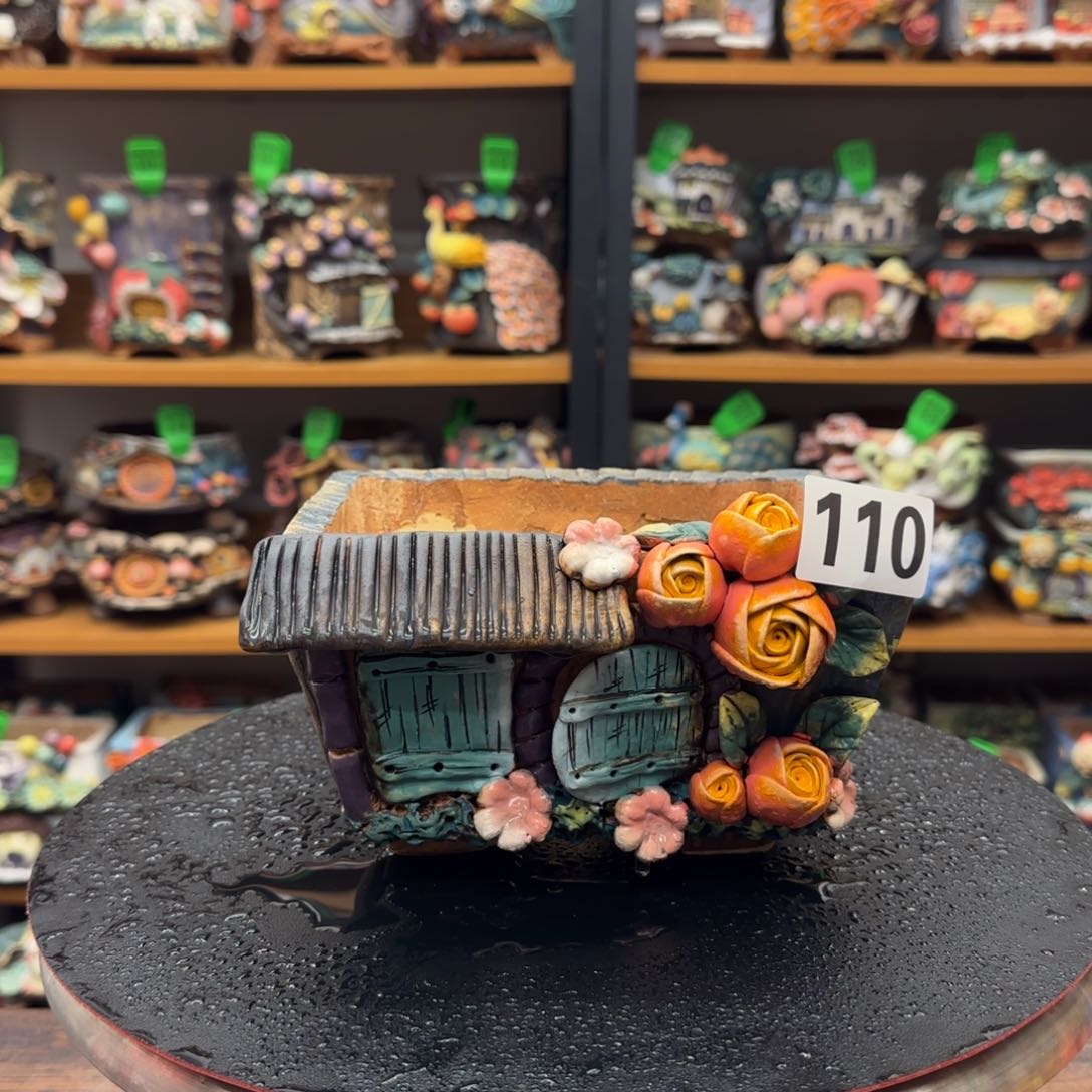 【闪购商品】陶瓷粗陶手捏