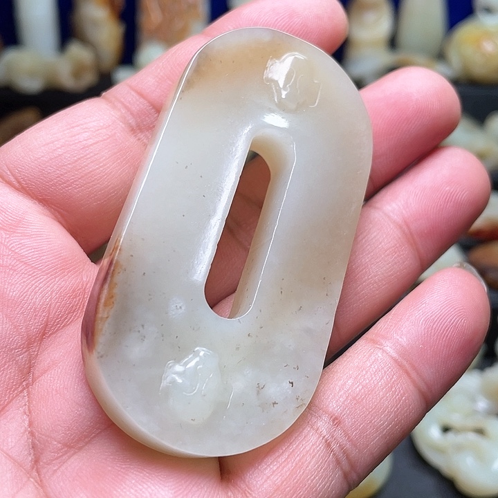 和田玉挂件未镶嵌