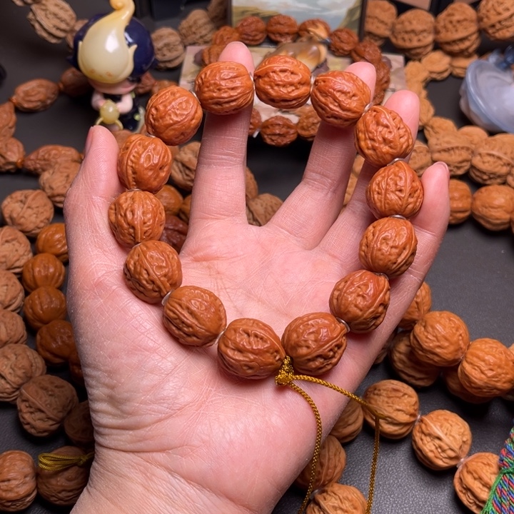 文玩核桃手串小秋子
