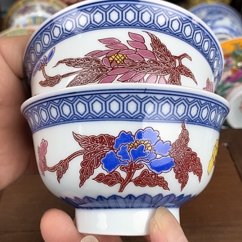 景德镇陶瓷藏式茶碗