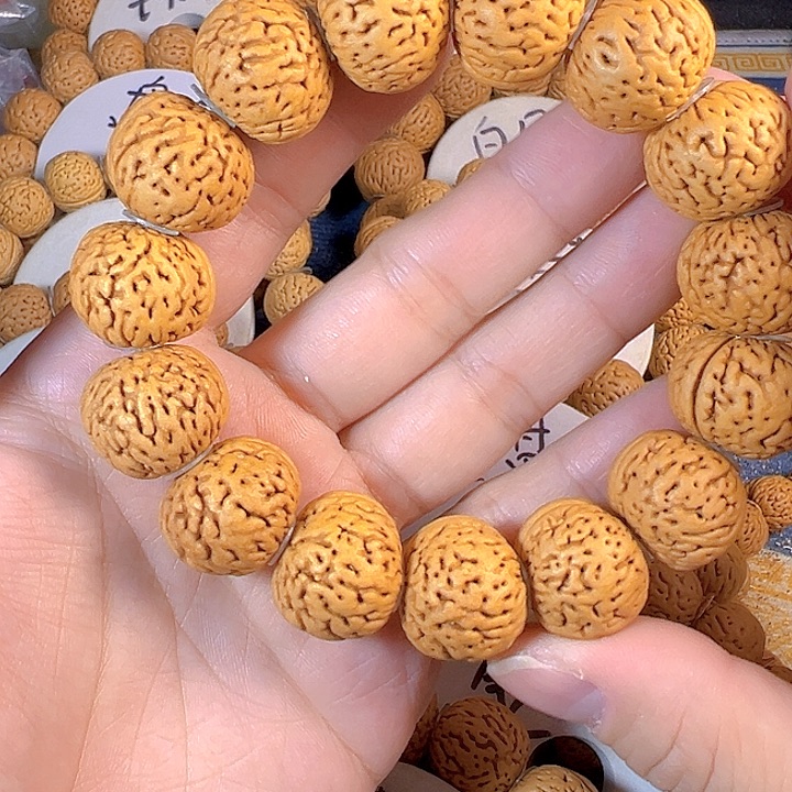 吊坠桃核21苹果桃核手串