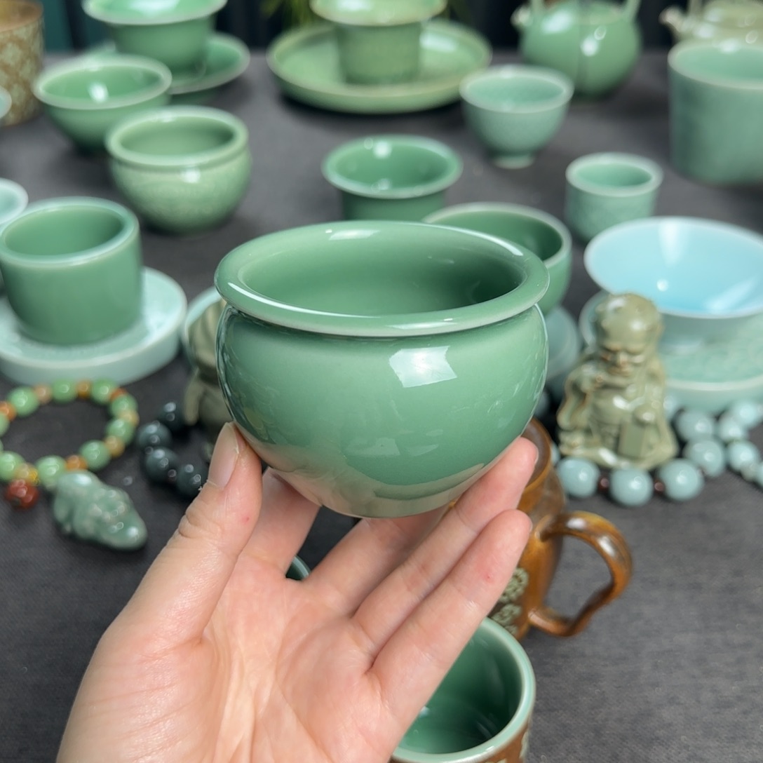 日***方小叶玩泥巴手工茶器