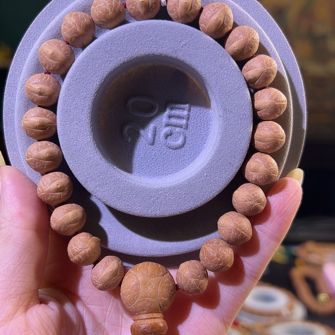 手串凤眼菩提12实心