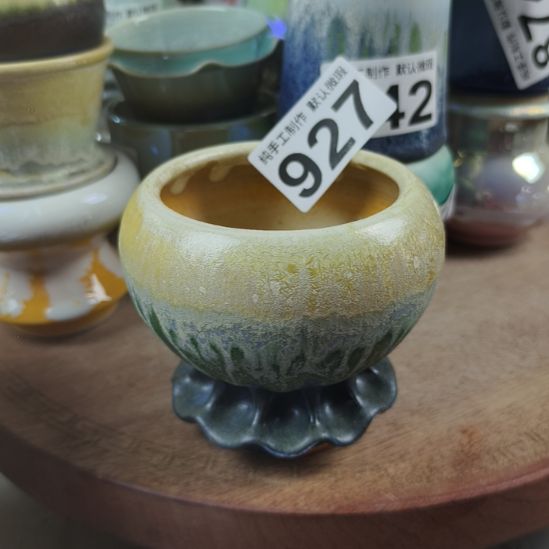 景德镇手工高温陶瓷：内8口高9.5