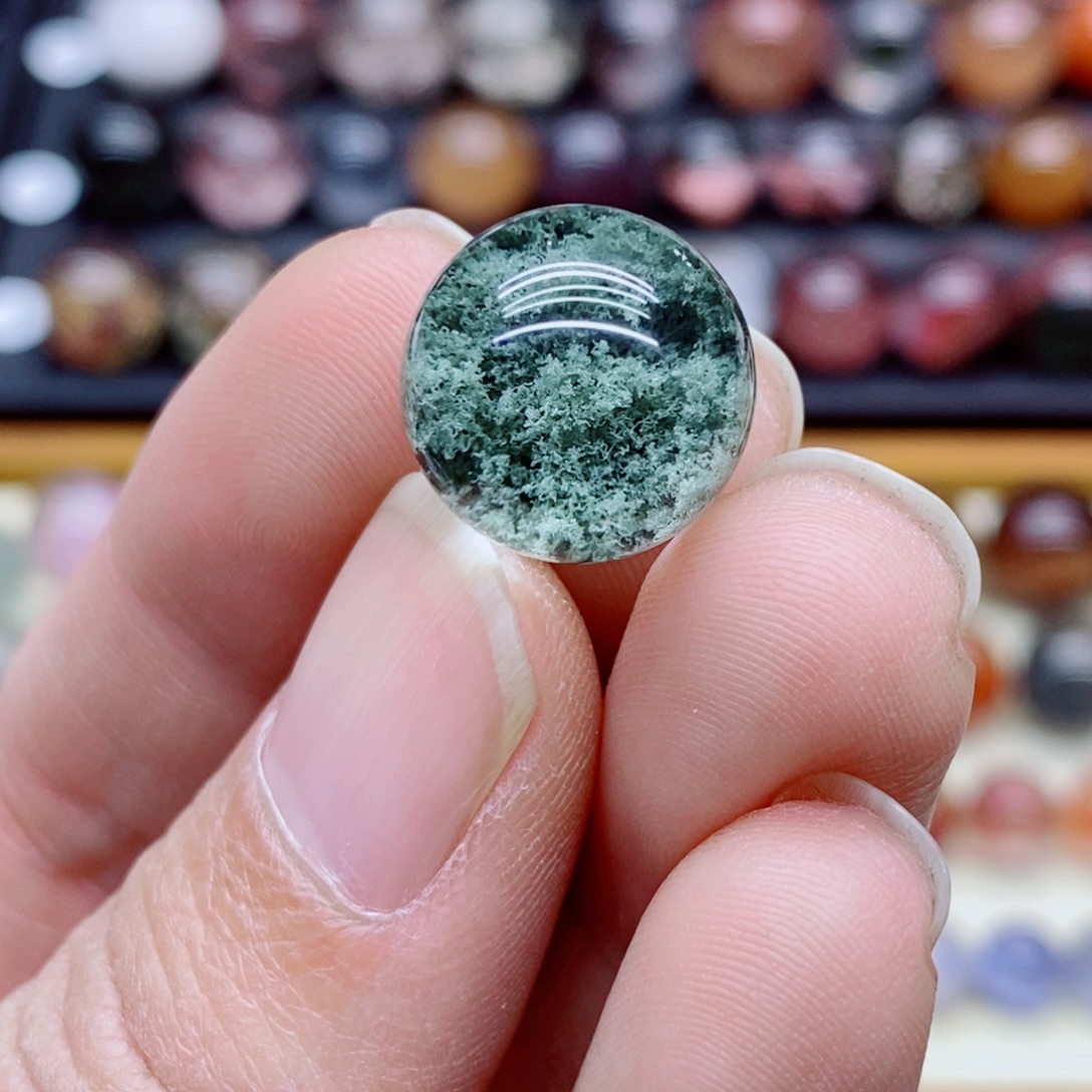 珠宝半成品未镶嵌水晶