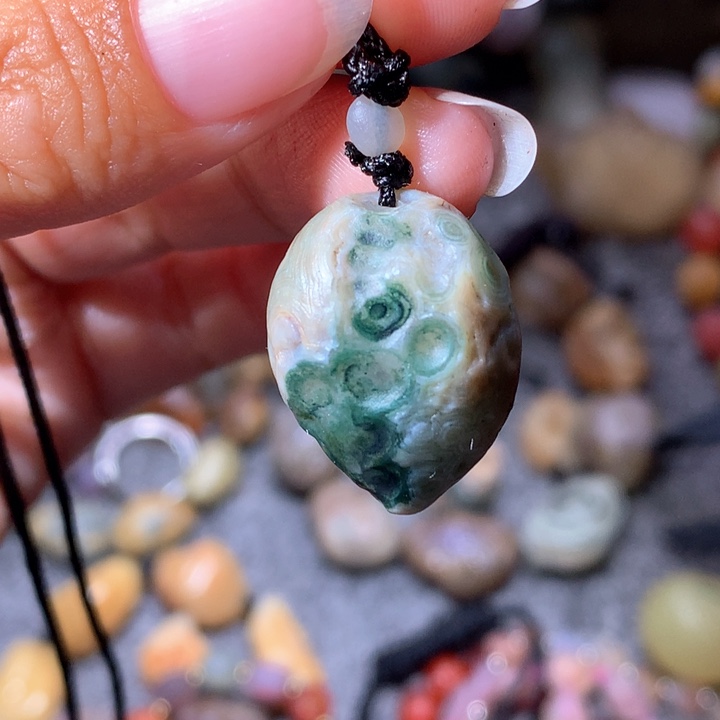 玛瑙/玉髓珠宝半成品未镶嵌