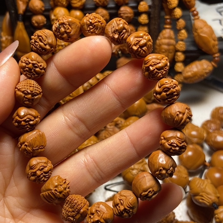 【闪购商品】橄榄核手串/手链桃核罗汉
