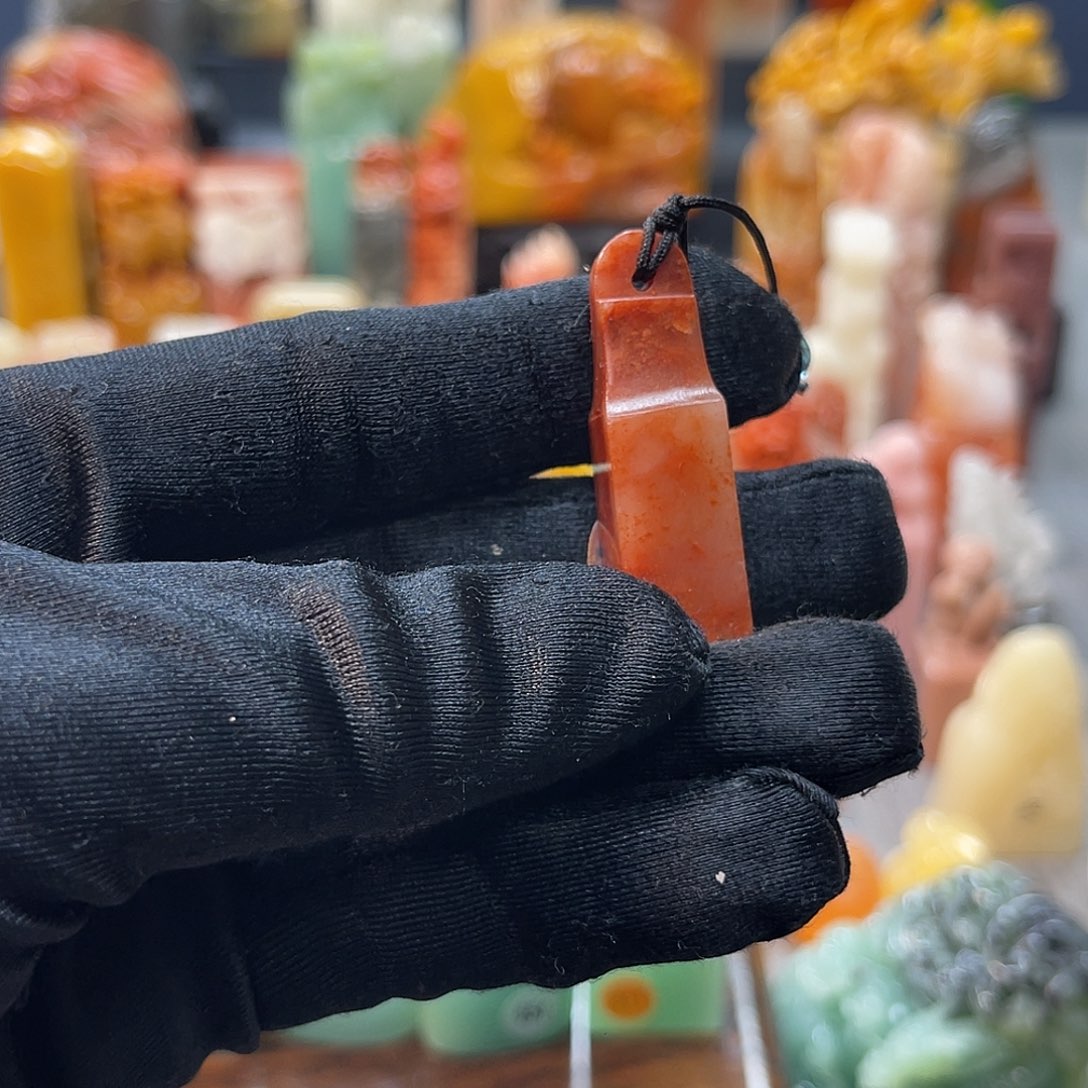 巴林石印石想*出包邮包刻7290