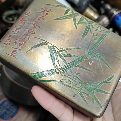 ꧁***꧂香榧木小铜件偏远地区不包邮