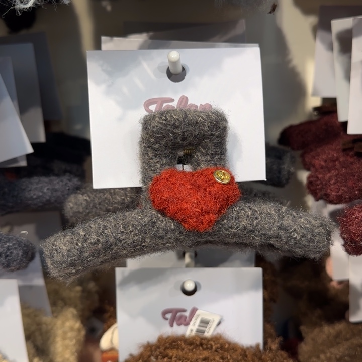 布艺铁合金大抓夹