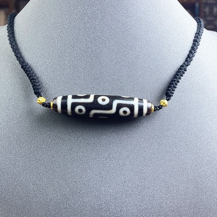 玛瑙/玉髓颈饰合金