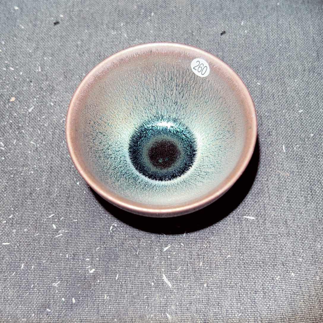 茶盏陈记柴烧建盏260