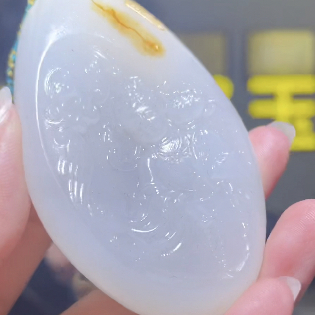 和田玉手把首饰珠宝拍一发一D2