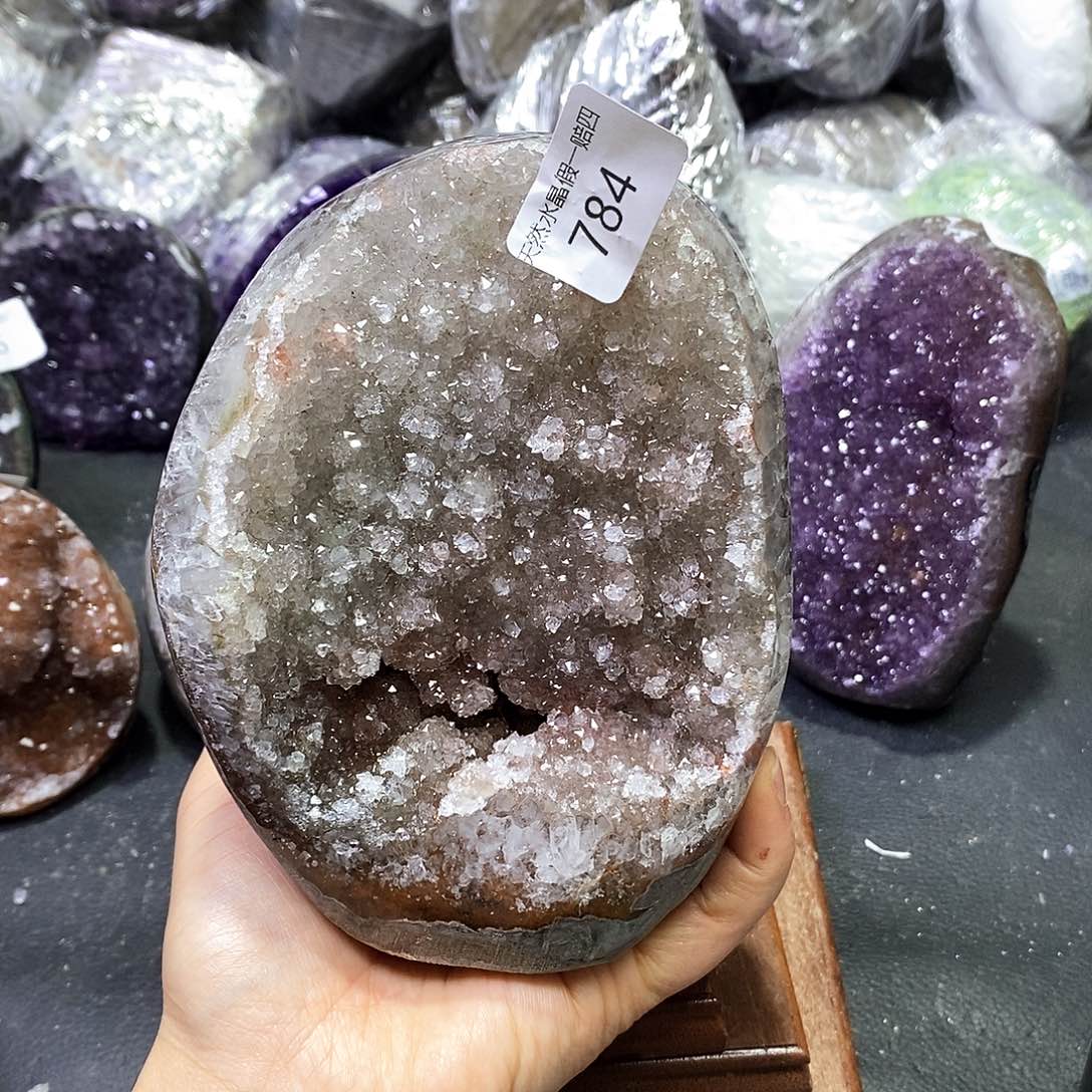 水晶大型摆件（非配饰）未镶嵌