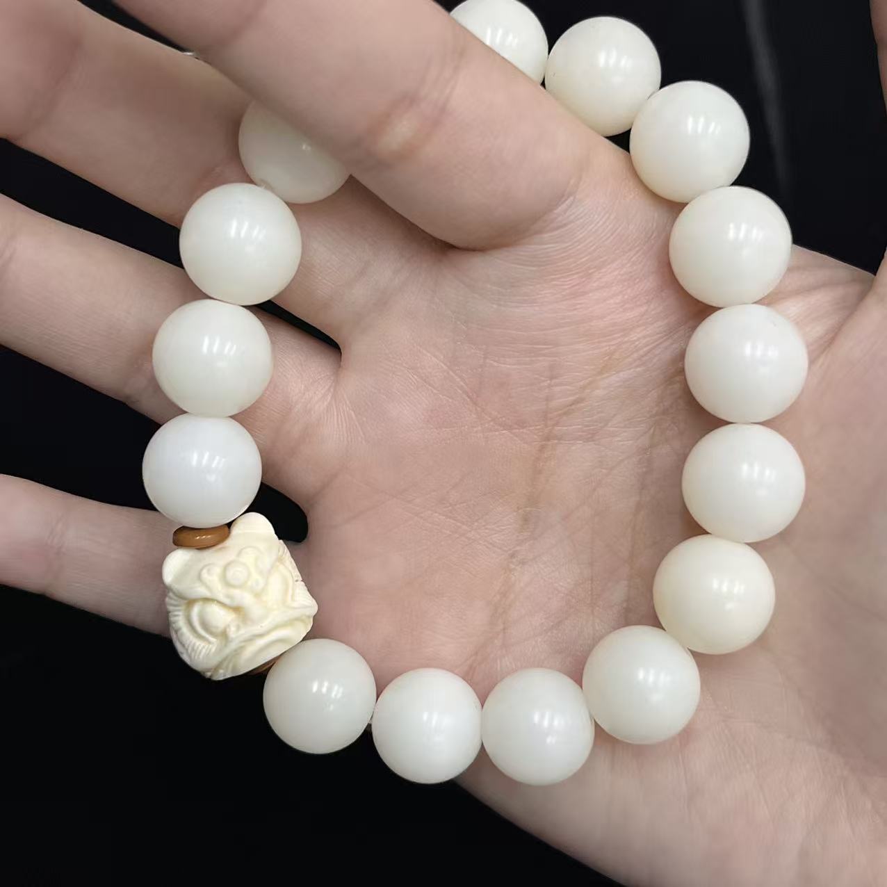 云藏雅韵文玩手串单圈【无礼盒】@@SP141