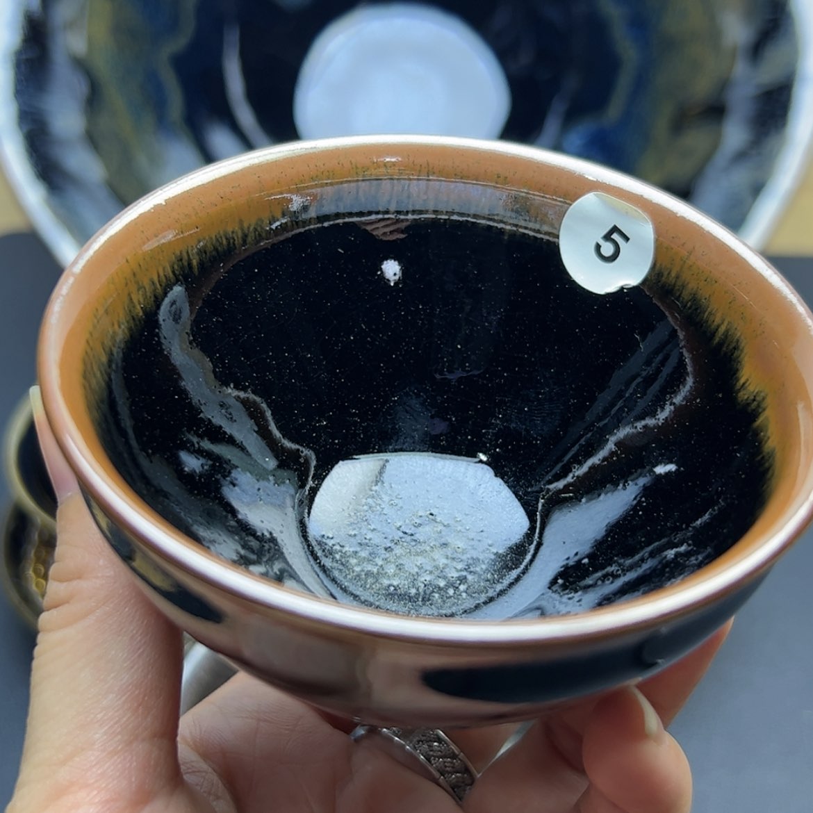 【闪购商品】茶盏建窑建盏主人杯