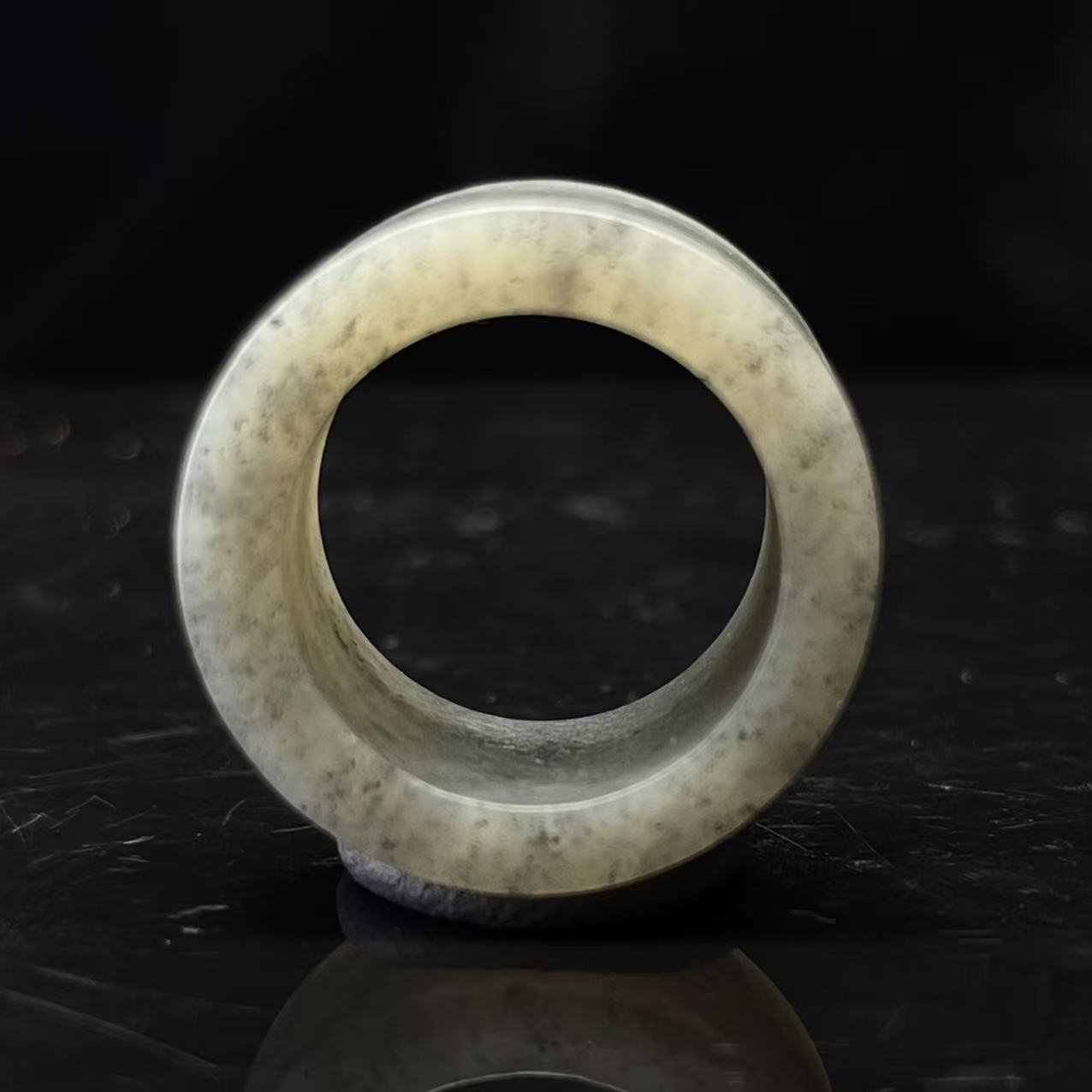 A1620 和田玉指环 QQ221018