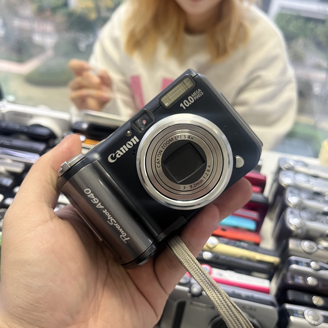 95新 Canon/佳能 A640 自拍屏翻转屏