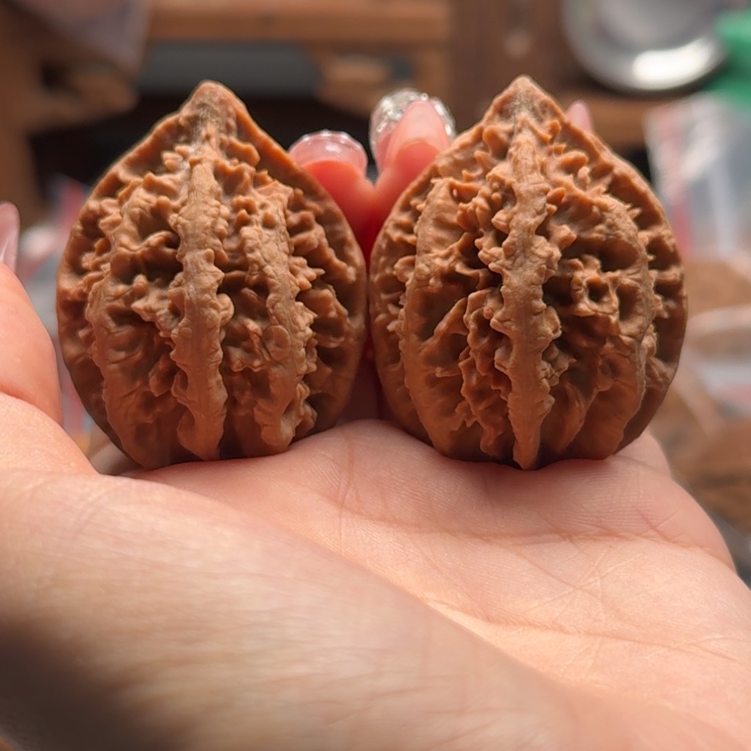 文玩核桃把件关东木子楸百核86