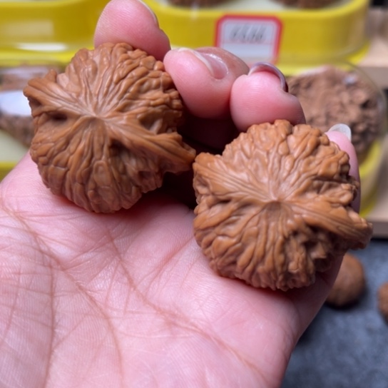 文玩核桃吊坠老*磨盘