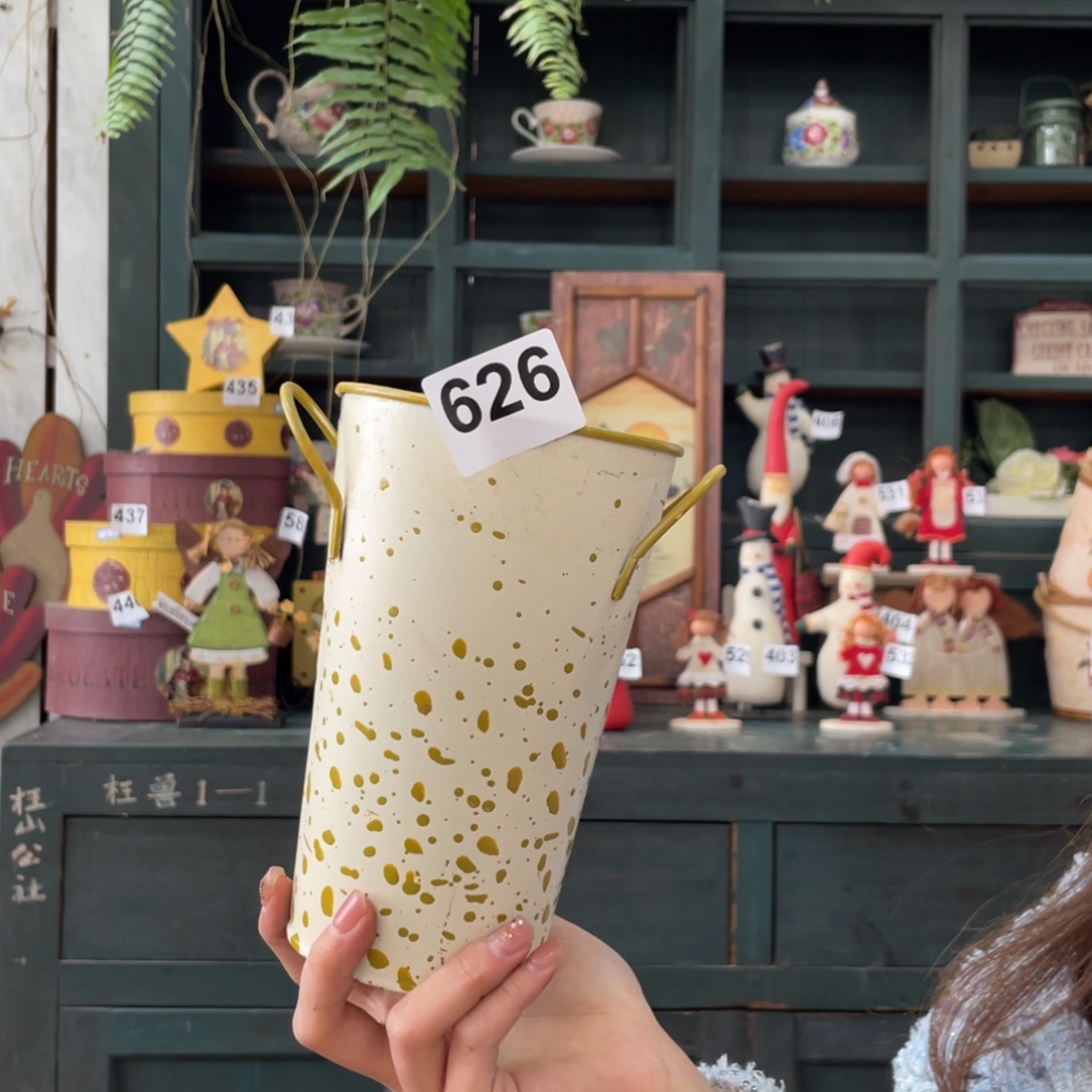 木质圣诞月福老货玩具中古风默认微损