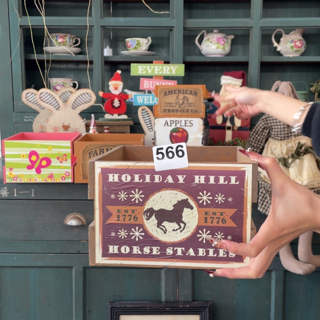 木质中古玩偶默认微瑕损米