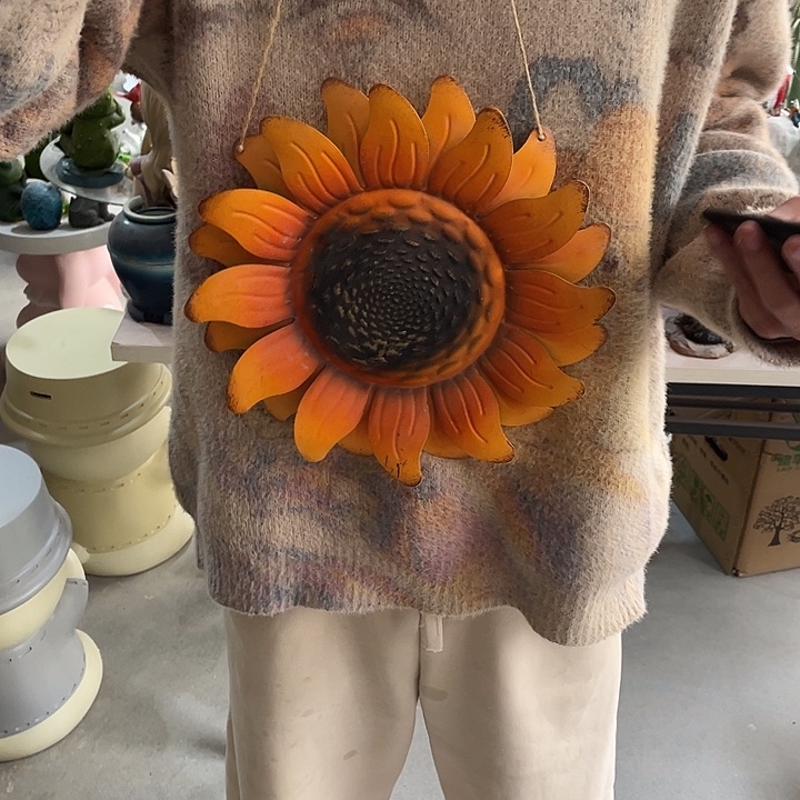 树脂样品样品样品向日葵挂