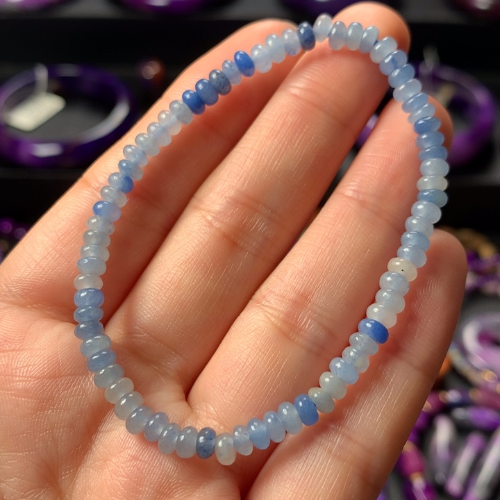 苏纪石（舒俱来）手链未镶嵌