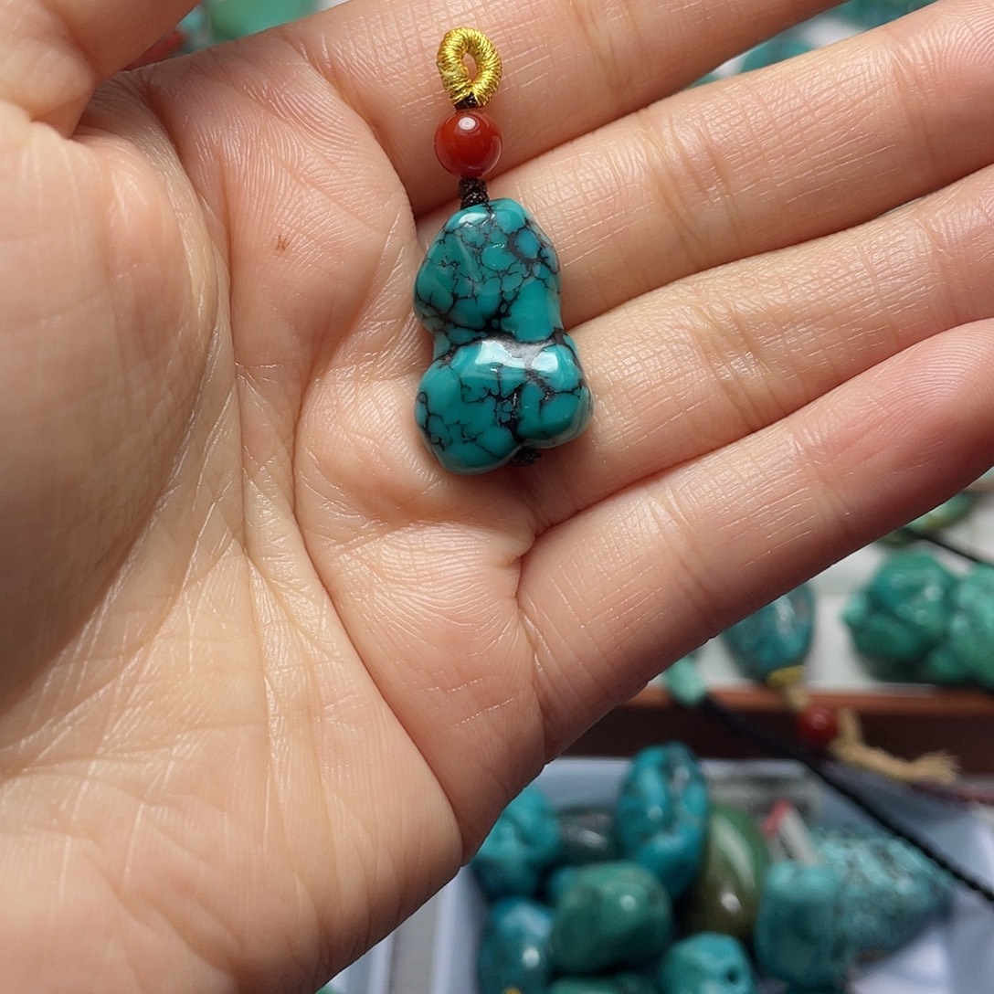 绿松石未镶嵌手链