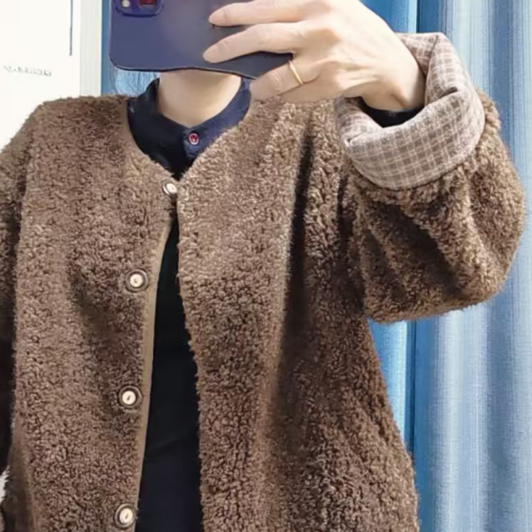 2025秋冬新款休闲厚外套