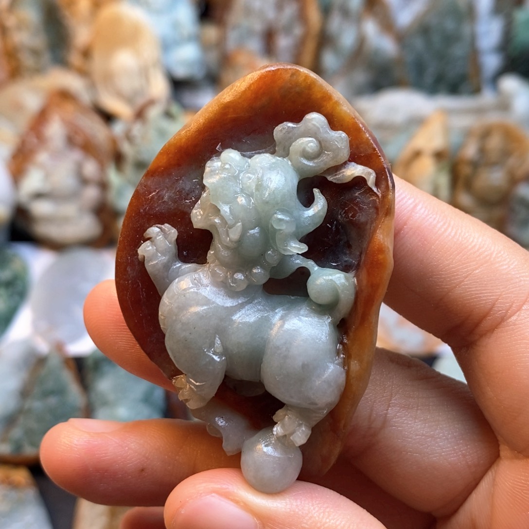 定制翡翠未镶嵌特色63